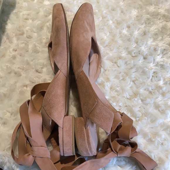 Stuart Weitzman suede mules SZ 9.5 W - Picture 11 of 13